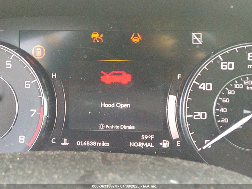 2021 ACURA TLX W/TECHNOLOGY PACKAGE - 19UUB5F4XMA006876