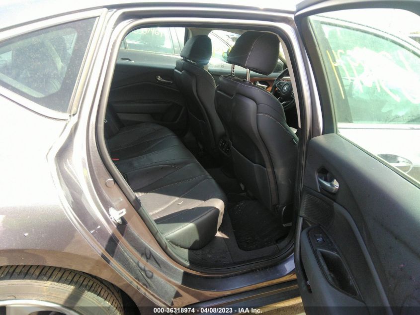 2021 ACURA TLX W/TECHNOLOGY PACKAGE - 19UUB5F4XMA006876