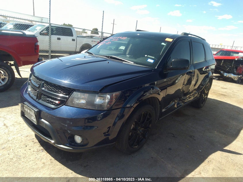 VIN 3C4PDCBG6HT547688 2017 DODGE JOURNEY SXT