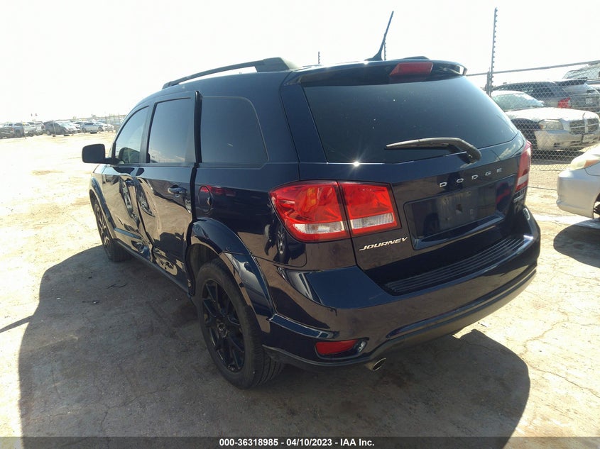 VIN 3C4PDCBG6HT547688 2017 DODGE JOURNEY SXT