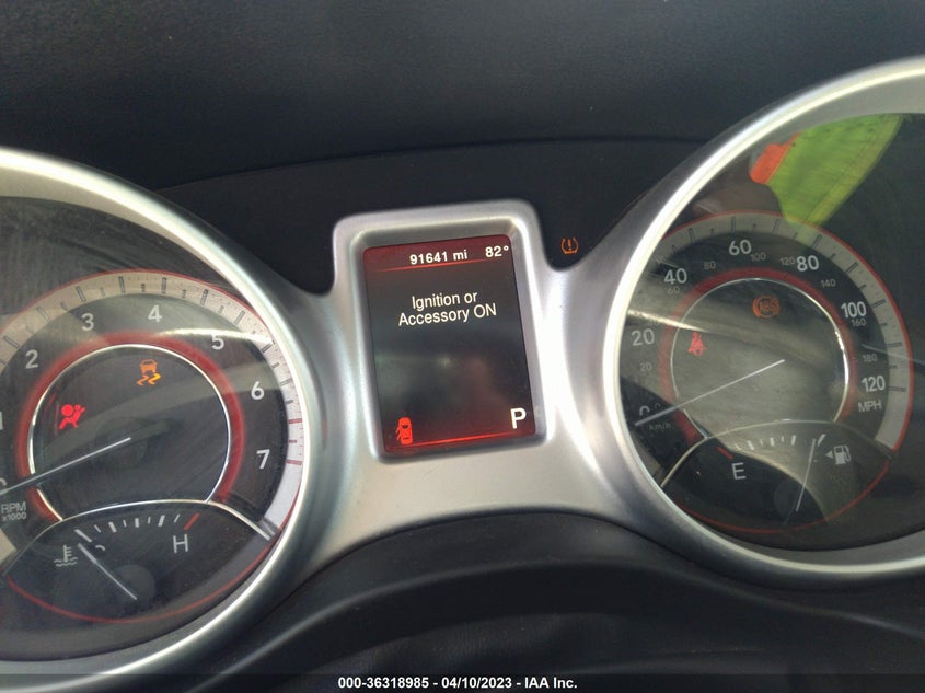 VIN 3C4PDCBG6HT547688 2017 DODGE JOURNEY SXT
