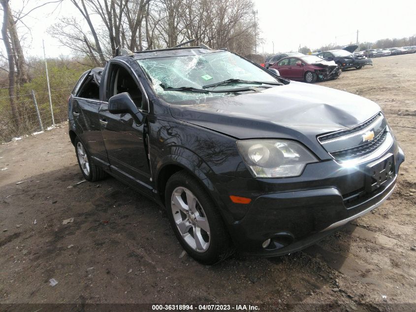 2015 CHEVROLET CAPTIVA SPORT FLEET LT - 3GNAL3EK4FS532111