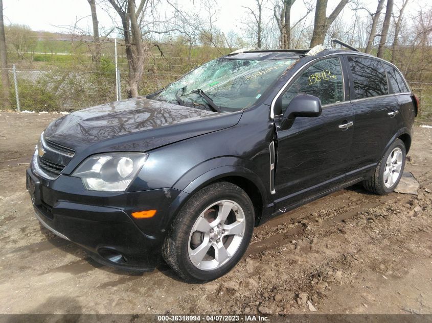 2015 CHEVROLET CAPTIVA SPORT FLEET LT - 3GNAL3EK4FS532111