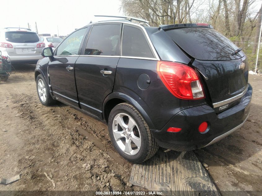 2015 CHEVROLET CAPTIVA SPORT FLEET LT - 3GNAL3EK4FS532111