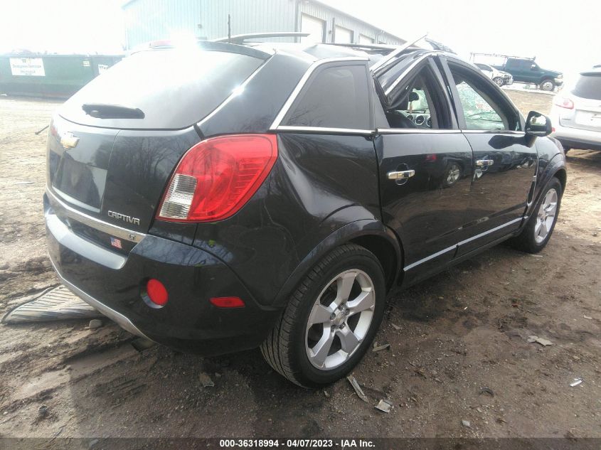 2015 CHEVROLET CAPTIVA SPORT FLEET LT - 3GNAL3EK4FS532111