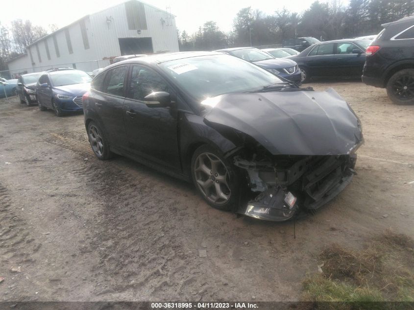 2017 FORD FOCUS ST - 1FADP3L9XHL256025