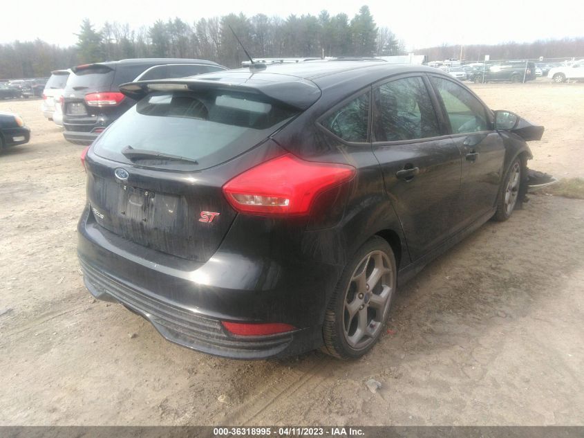 2017 FORD FOCUS ST - 1FADP3L9XHL256025