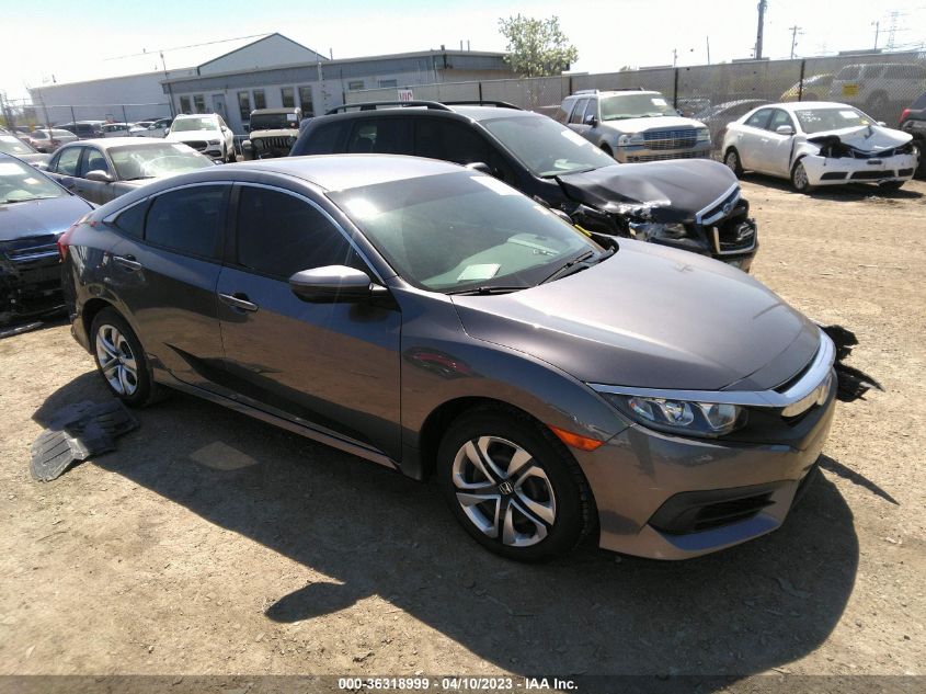 2017 HONDA CIVIC SEDAN LX - 19XFC2F58HE041916
