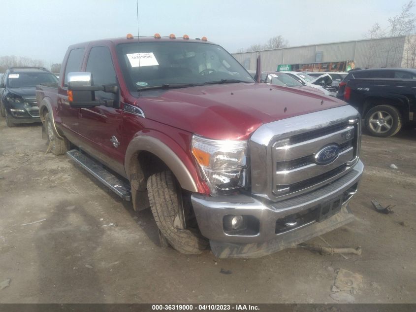 2014 FORD SUPER DUTY F-250 SRW XL/XLT/LARIAT - 1FT7W2BT3EEA29907