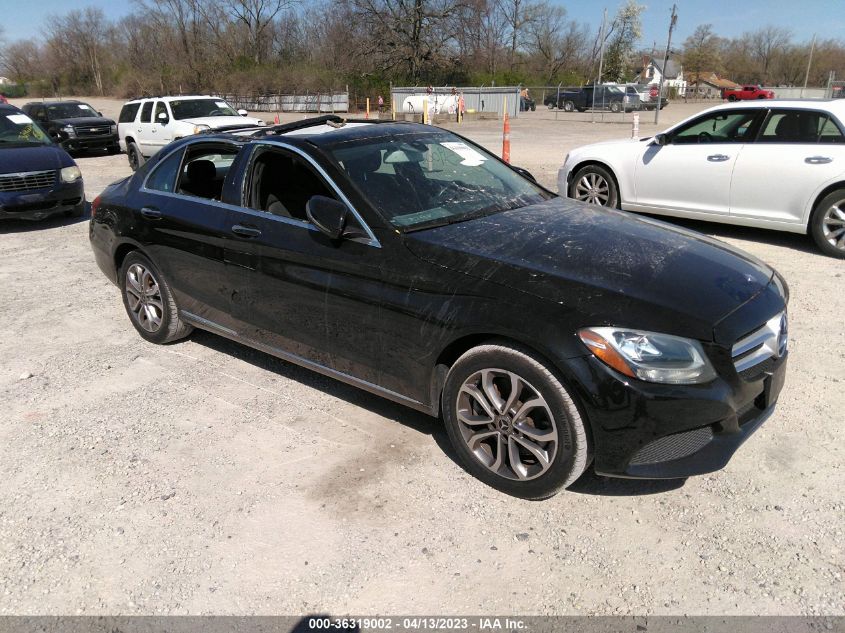 2017 MERCEDES-BENZ C-CLASS C 300 - 55SWF4KB7HU213084