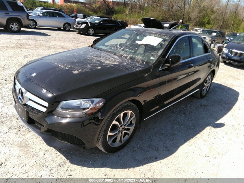 VIN 55SWF4KB7HU213084 2017 MERCEDES-BENZ C-CLASS C 300