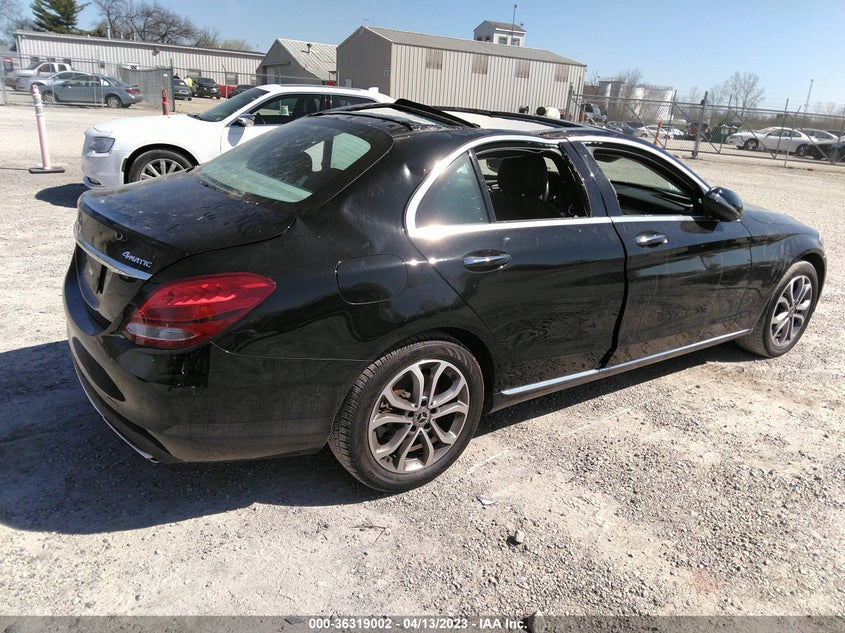 VIN 55SWF4KB7HU213084 2017 MERCEDES-BENZ C-CLASS C 300