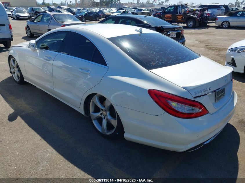 2013 MERCEDES-BENZ CLS-CLASS CLS 550 WDDLJ7DB8DA075226