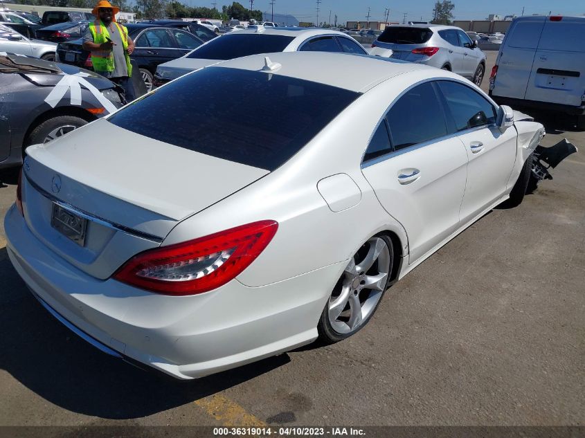 2013 MERCEDES-BENZ CLS-CLASS CLS 550 WDDLJ7DB8DA075226