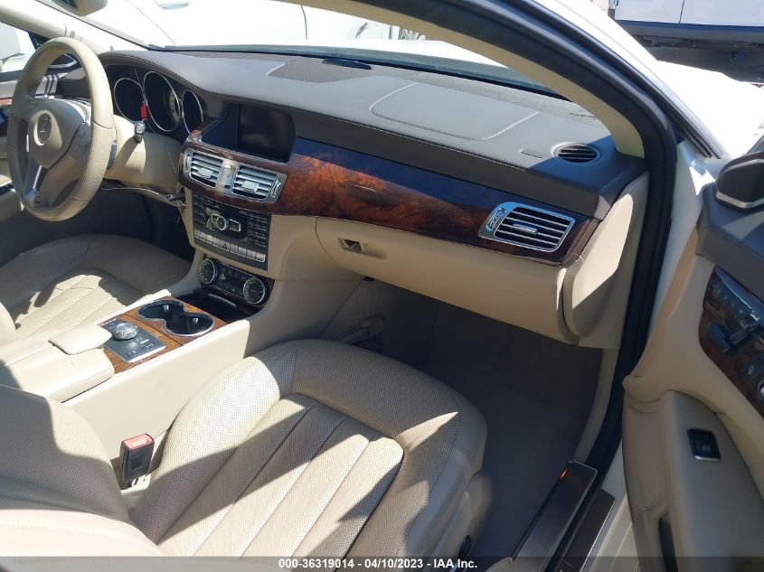2013 MERCEDES-BENZ CLS-CLASS CLS 550 WDDLJ7DB8DA075226
