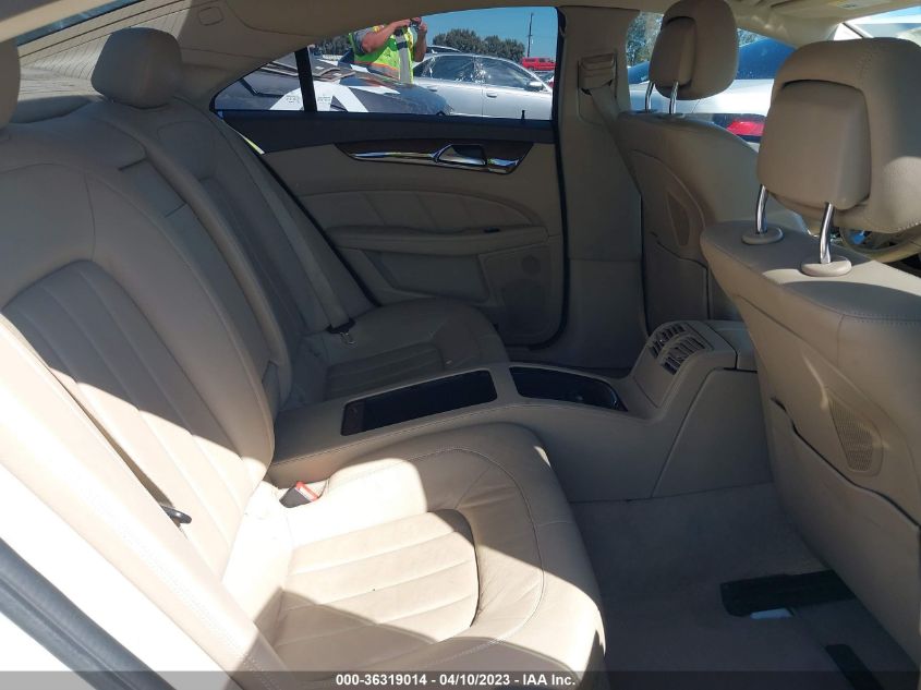 2013 MERCEDES-BENZ CLS-CLASS CLS 550 WDDLJ7DB8DA075226