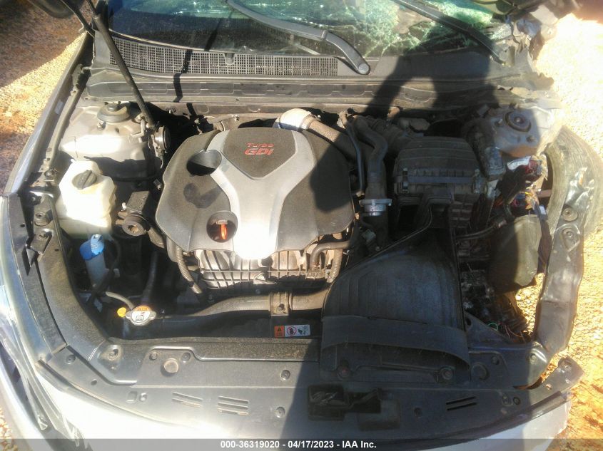 2013 KIA OPTIMA SX - 5XXGR4A64DG141043