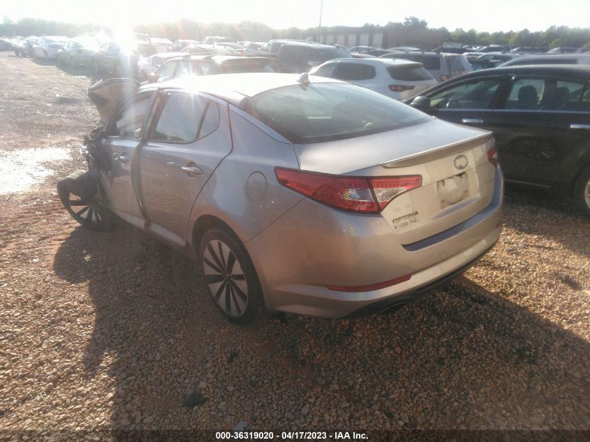 2013 KIA OPTIMA SX - 5XXGR4A64DG141043