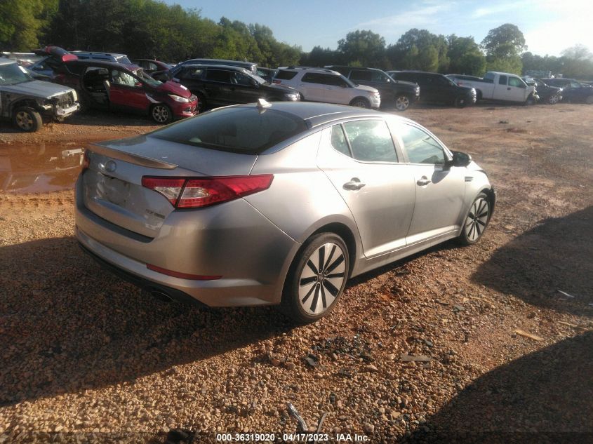 2013 KIA OPTIMA SX - 5XXGR4A64DG141043