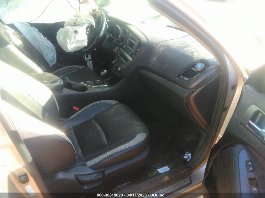 2013 KIA OPTIMA SX - 5XXGR4A64DG141043