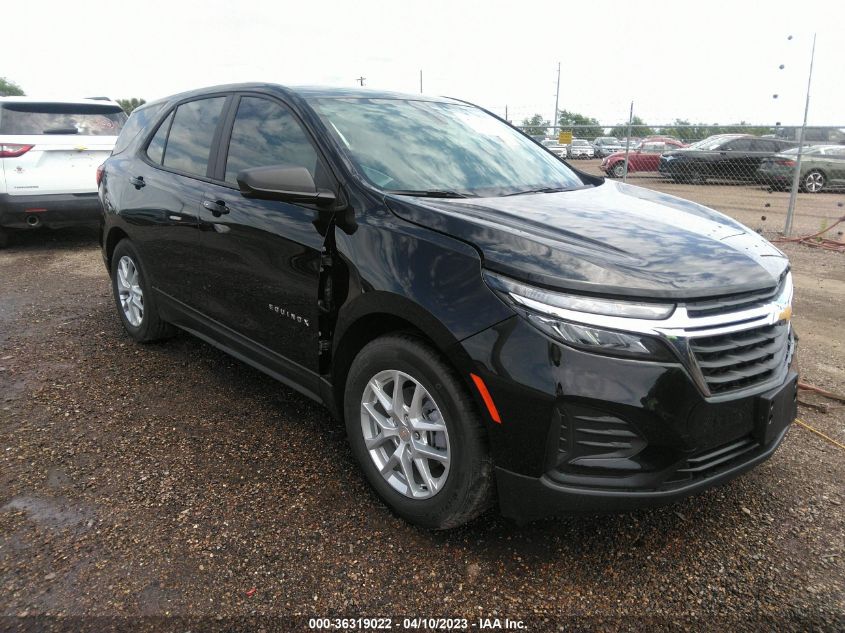 2023 CHEVROLET EQUINOX LS - 3GNAXHEG4PL208200