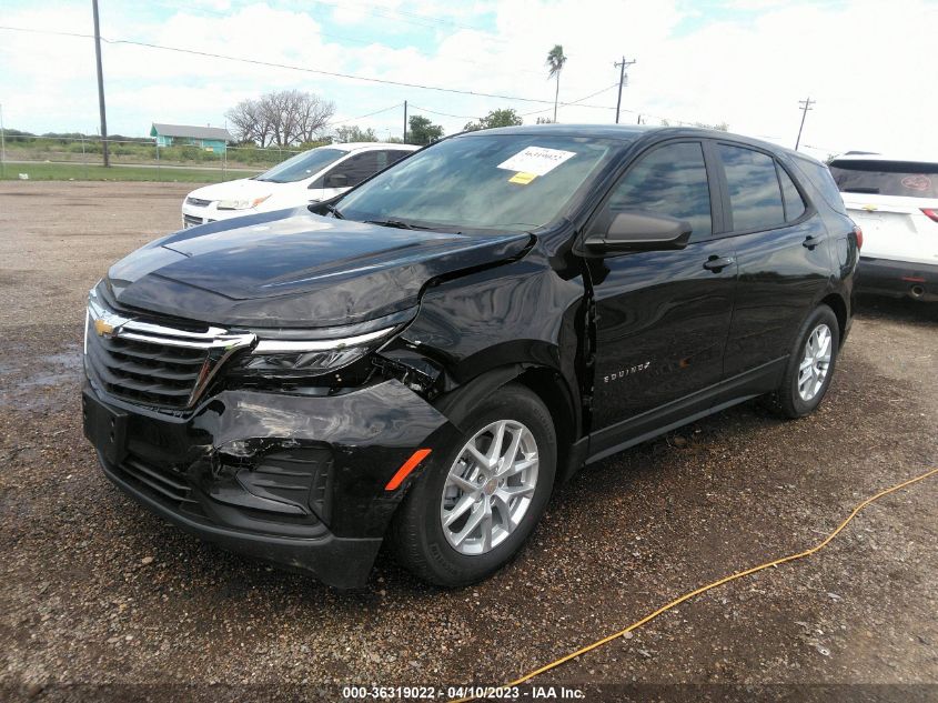 2023 CHEVROLET EQUINOX LS - 3GNAXHEG4PL208200
