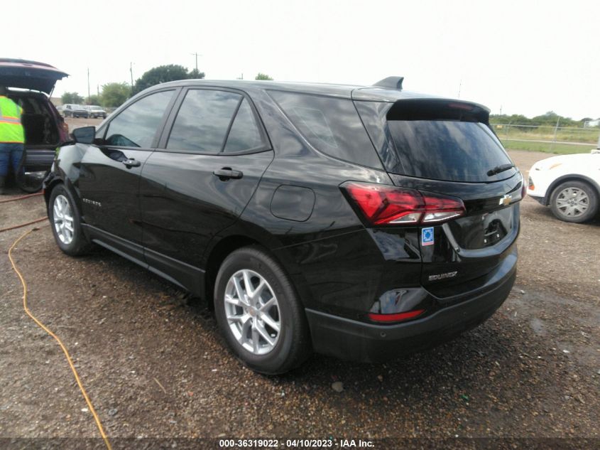 2023 CHEVROLET EQUINOX LS - 3GNAXHEG4PL208200