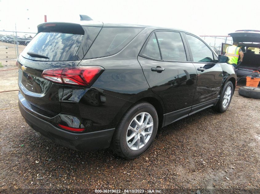 2023 CHEVROLET EQUINOX LS - 3GNAXHEG4PL208200