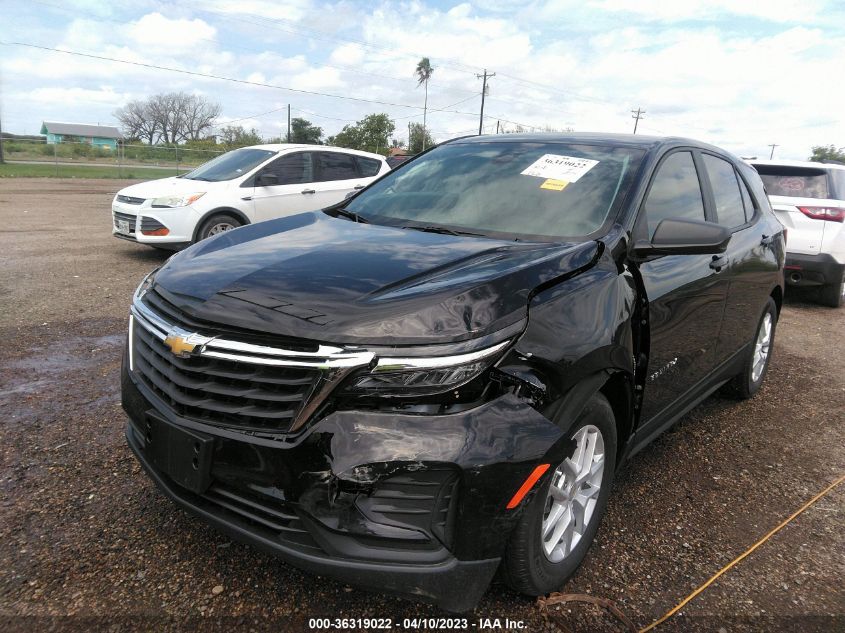 2023 CHEVROLET EQUINOX LS - 3GNAXHEG4PL208200
