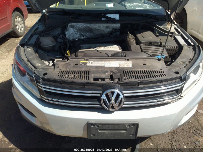 2015 VOLKSWAGEN TIGUAN SE - WVGBV7AX7FW564518