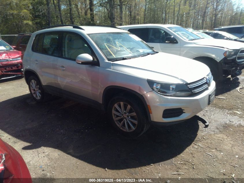 2015 VOLKSWAGEN TIGUAN SE - WVGBV7AX7FW564518