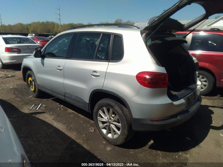 2015 VOLKSWAGEN TIGUAN SE - WVGBV7AX7FW564518