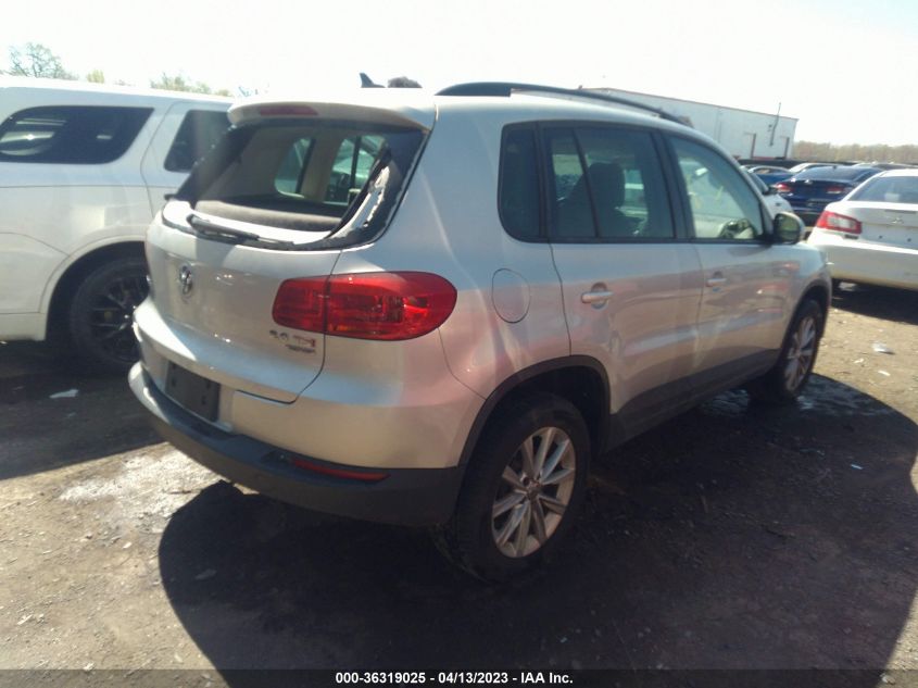 2015 VOLKSWAGEN TIGUAN SE - WVGBV7AX7FW564518