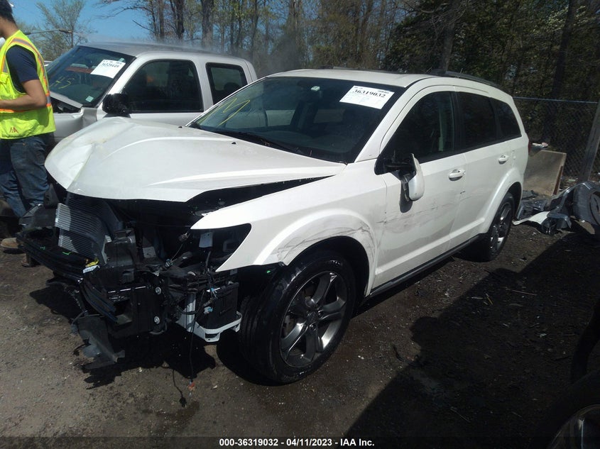 VIN 3C4PDDGG5HT703900 2017 DODGE JOURNEY CROSSROAD PLUS