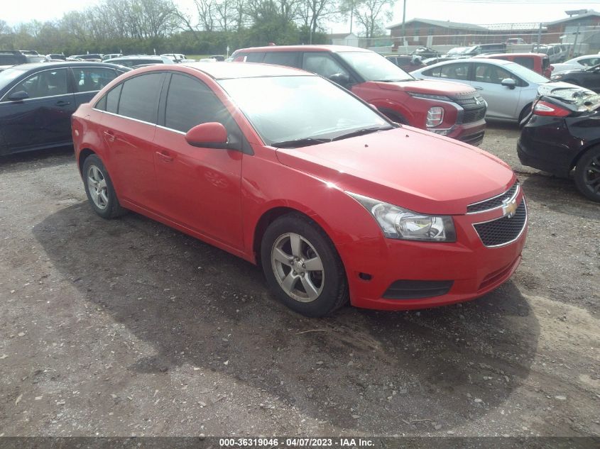 2014 CHEVROLET CRUZE 1LT - 1G1PC5SB7E7340075