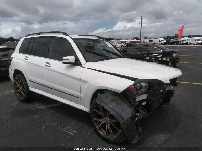 2014 MERCEDES-BENZ GLK-CLASS GLK 350 - WDCGG5HB7EG336069