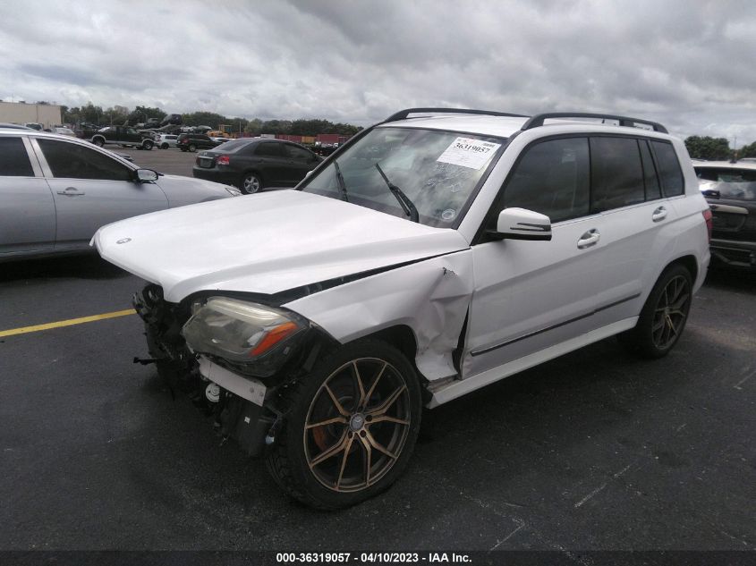 2014 MERCEDES-BENZ GLK-CLASS GLK 350 - WDCGG5HB7EG336069