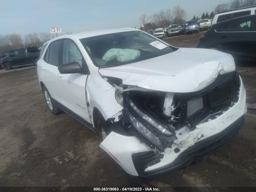 VIN 3GNAXHEG0PL168455 2023 CHEVROLET EQUINOX LS