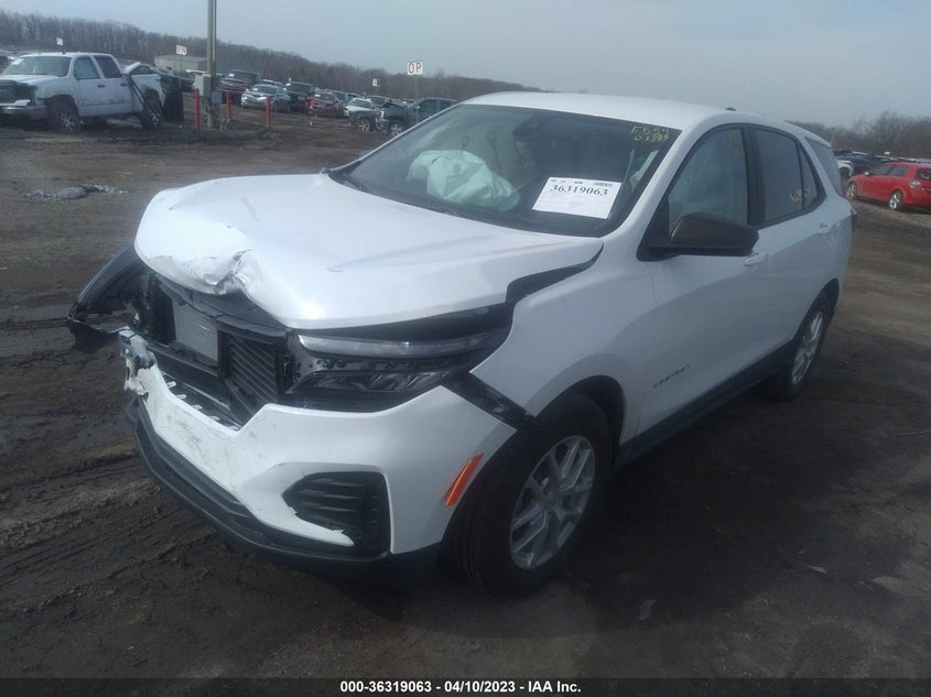 VIN 3GNAXHEG0PL168455 2023 CHEVROLET EQUINOX LS