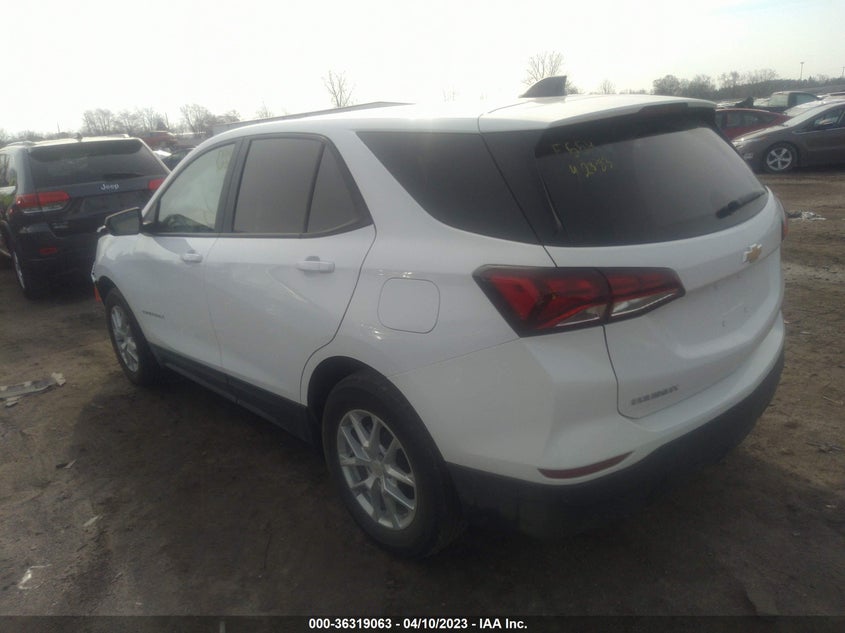 VIN 3GNAXHEG0PL168455 2023 CHEVROLET EQUINOX LS
