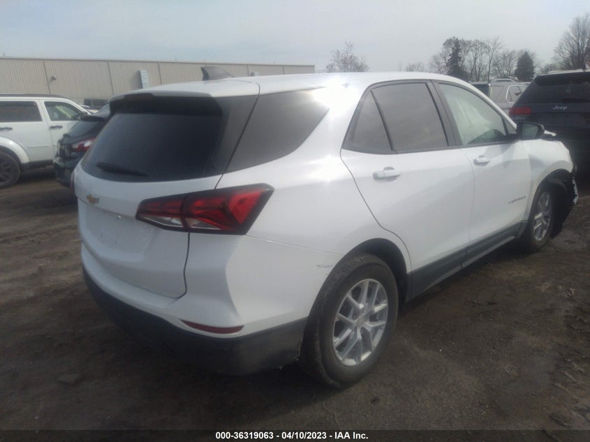 VIN 3GNAXHEG0PL168455 2023 CHEVROLET EQUINOX LS