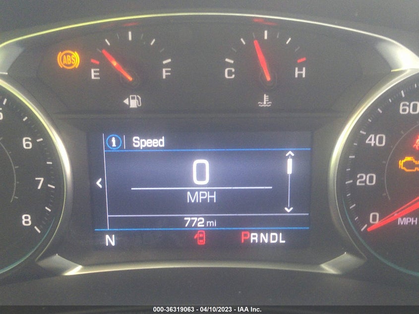 VIN 3GNAXHEG0PL168455 2023 CHEVROLET EQUINOX LS