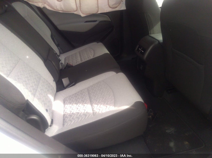 VIN 3GNAXHEG0PL168455 2023 CHEVROLET EQUINOX LS