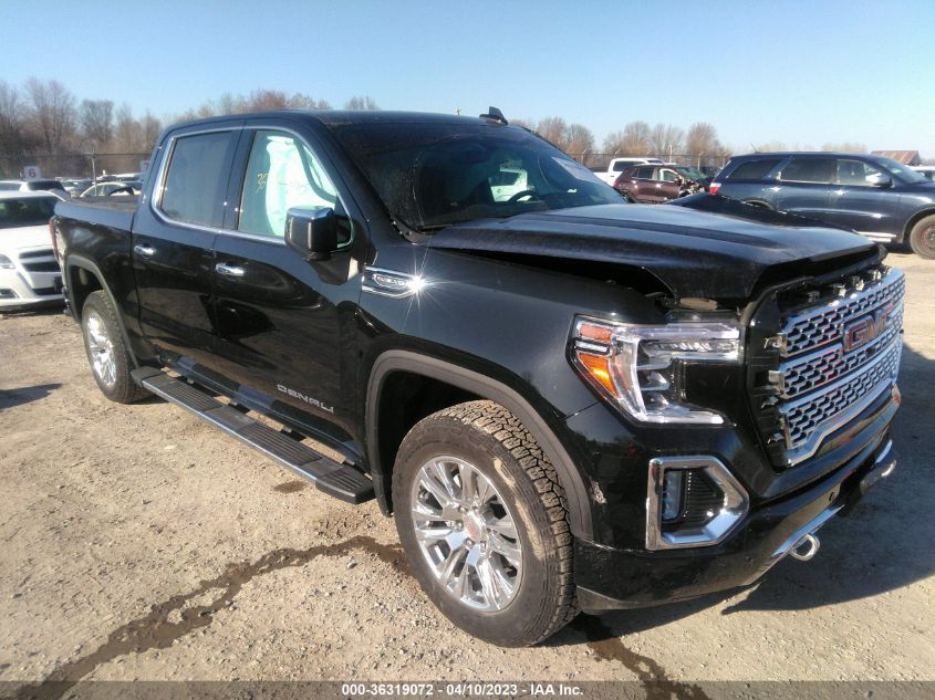 2021 GMC SIERRA 1500 DENALI - 1GTU9FED2MZ207917