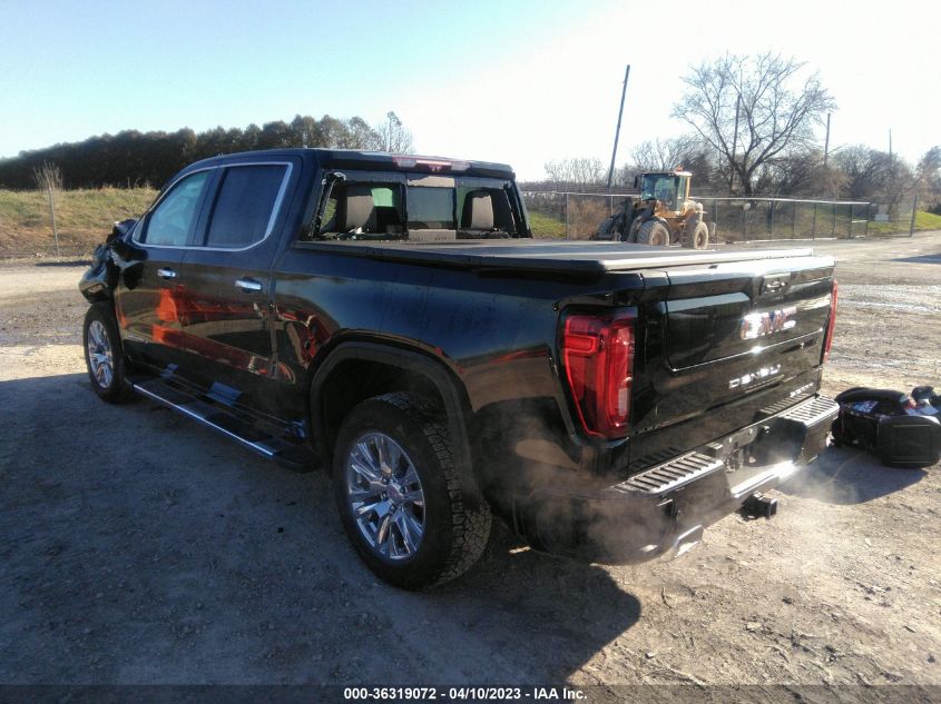 2021 GMC SIERRA 1500 DENALI - 1GTU9FED2MZ207917