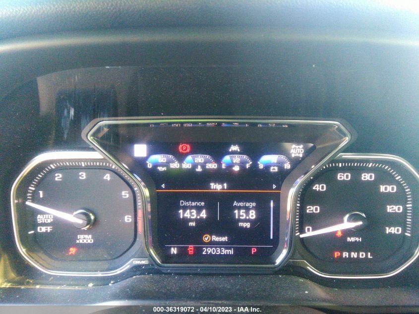 2021 GMC SIERRA 1500 DENALI - 1GTU9FED2MZ207917