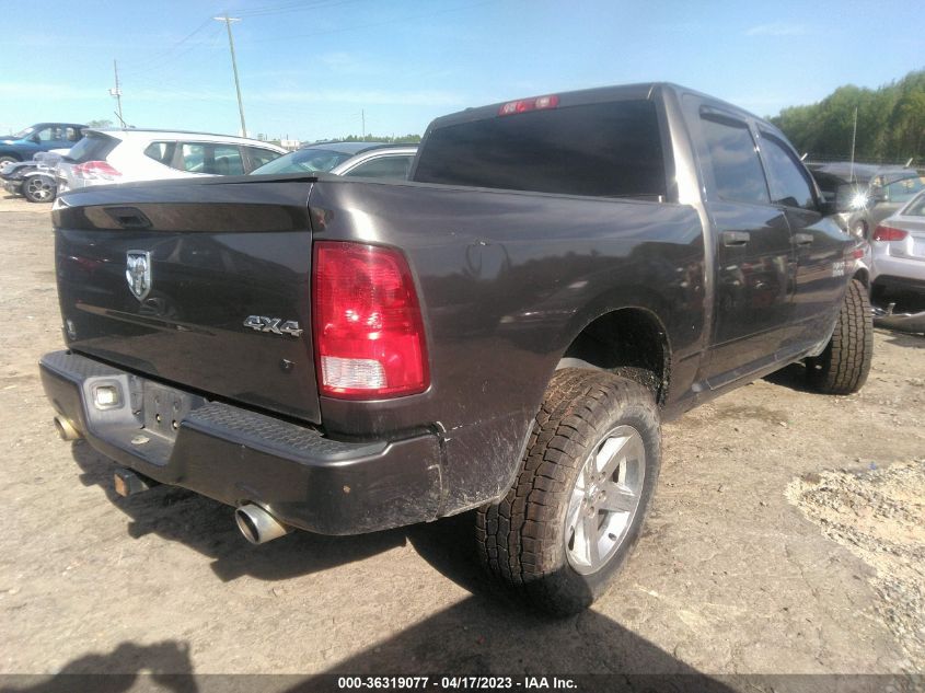 2014 RAM 1500 EXPRESS - 1C6RR7KTXES400079