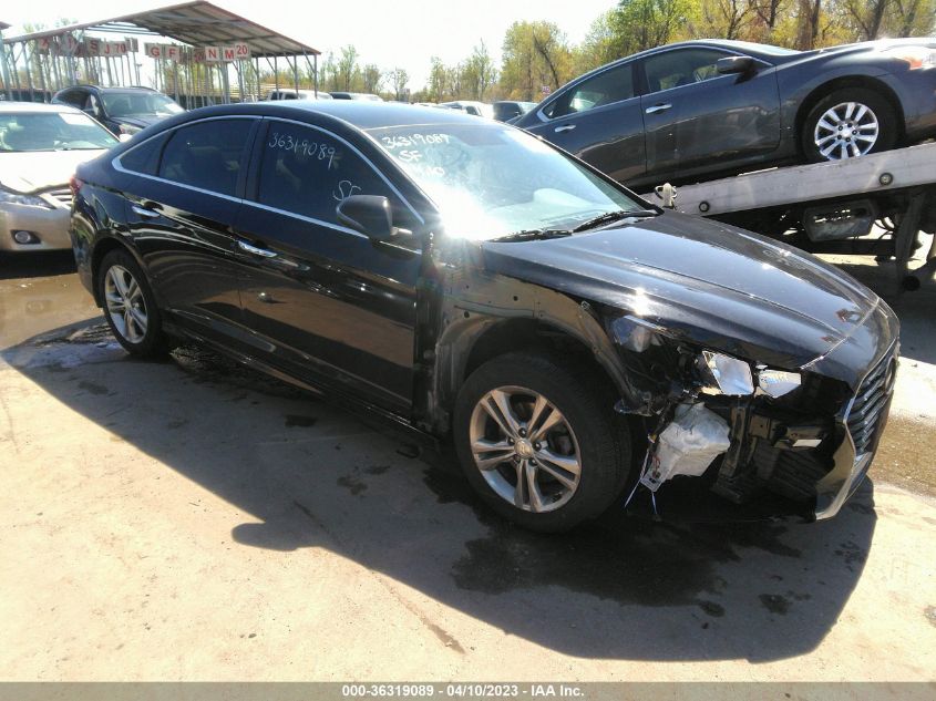 2018 HYUNDAI SONATA SEL - 5NPE34AF1JH672726