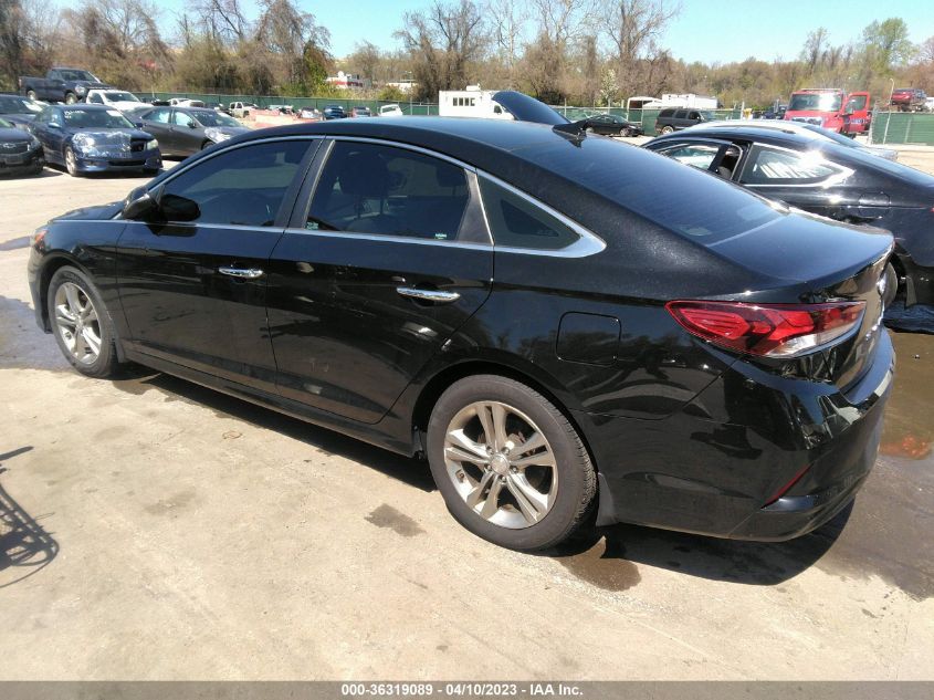 2018 HYUNDAI SONATA SEL - 5NPE34AF1JH672726