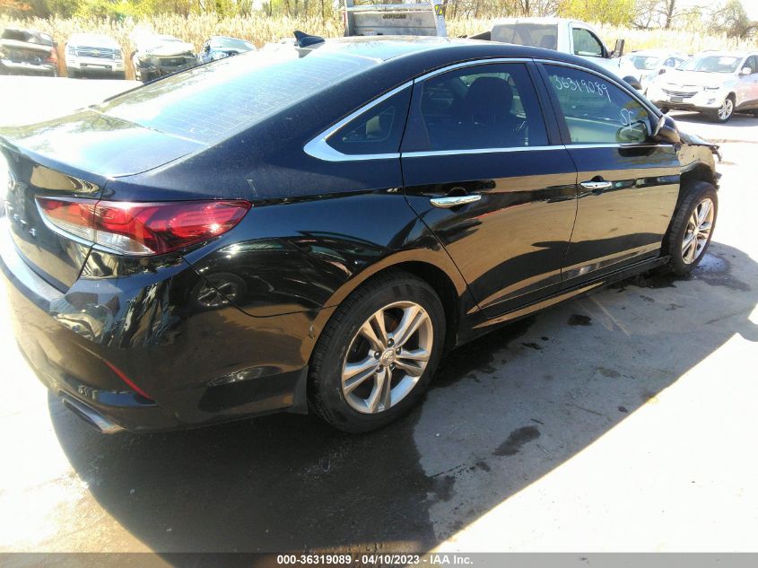 2018 HYUNDAI SONATA SEL - 5NPE34AF1JH672726